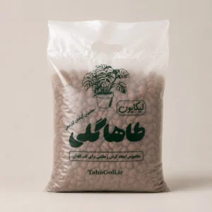 لیکاپون کشاورزی ۶ لیتری | پوکه لیکا مناسب گلدان و گیاهان آپارتمانی